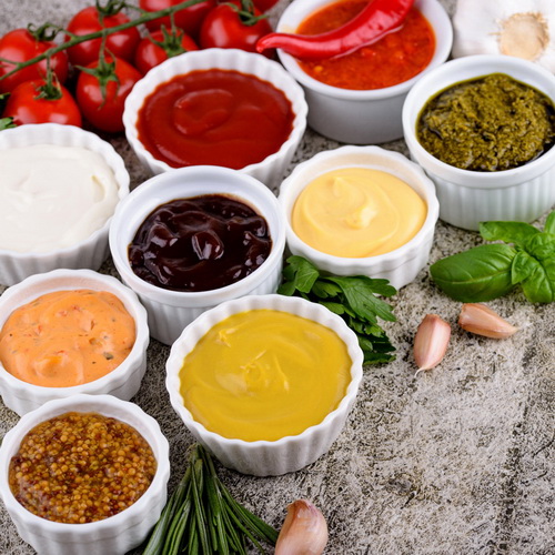 Noun > Condiment