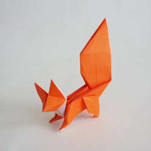 Noun > Origami