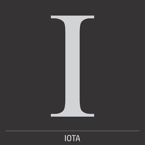Noun > Iota
